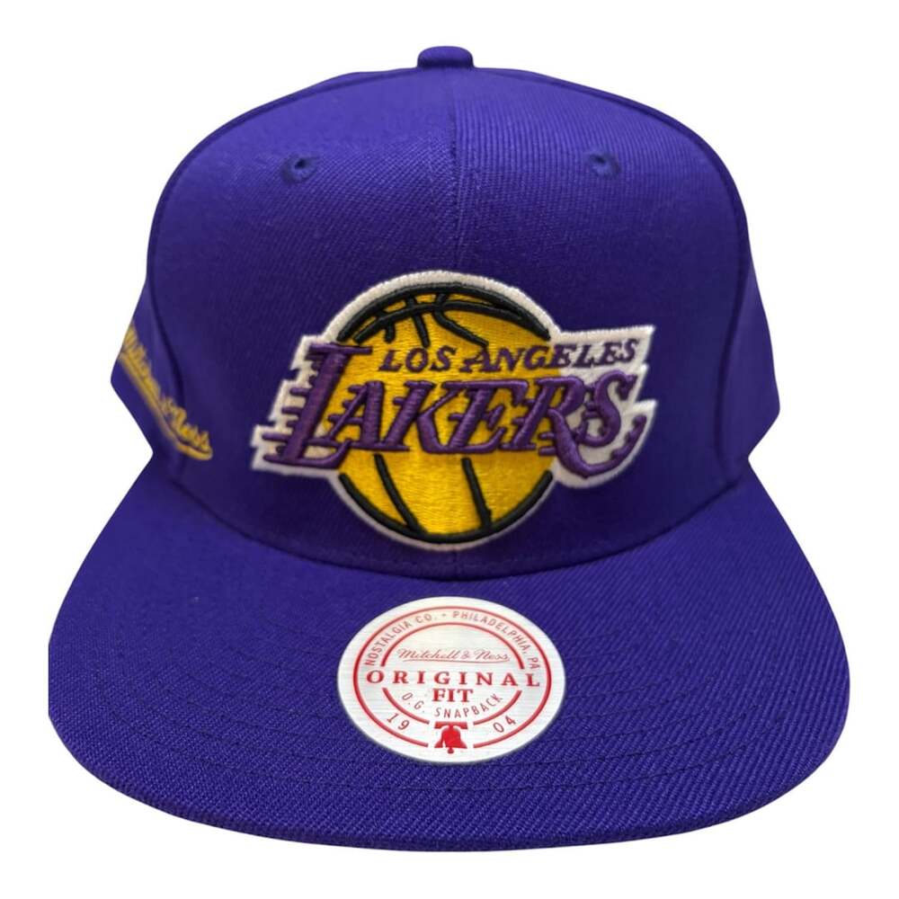 Mitchell & Ness Los Angeles Lakers City Love NBA Snapback Hat